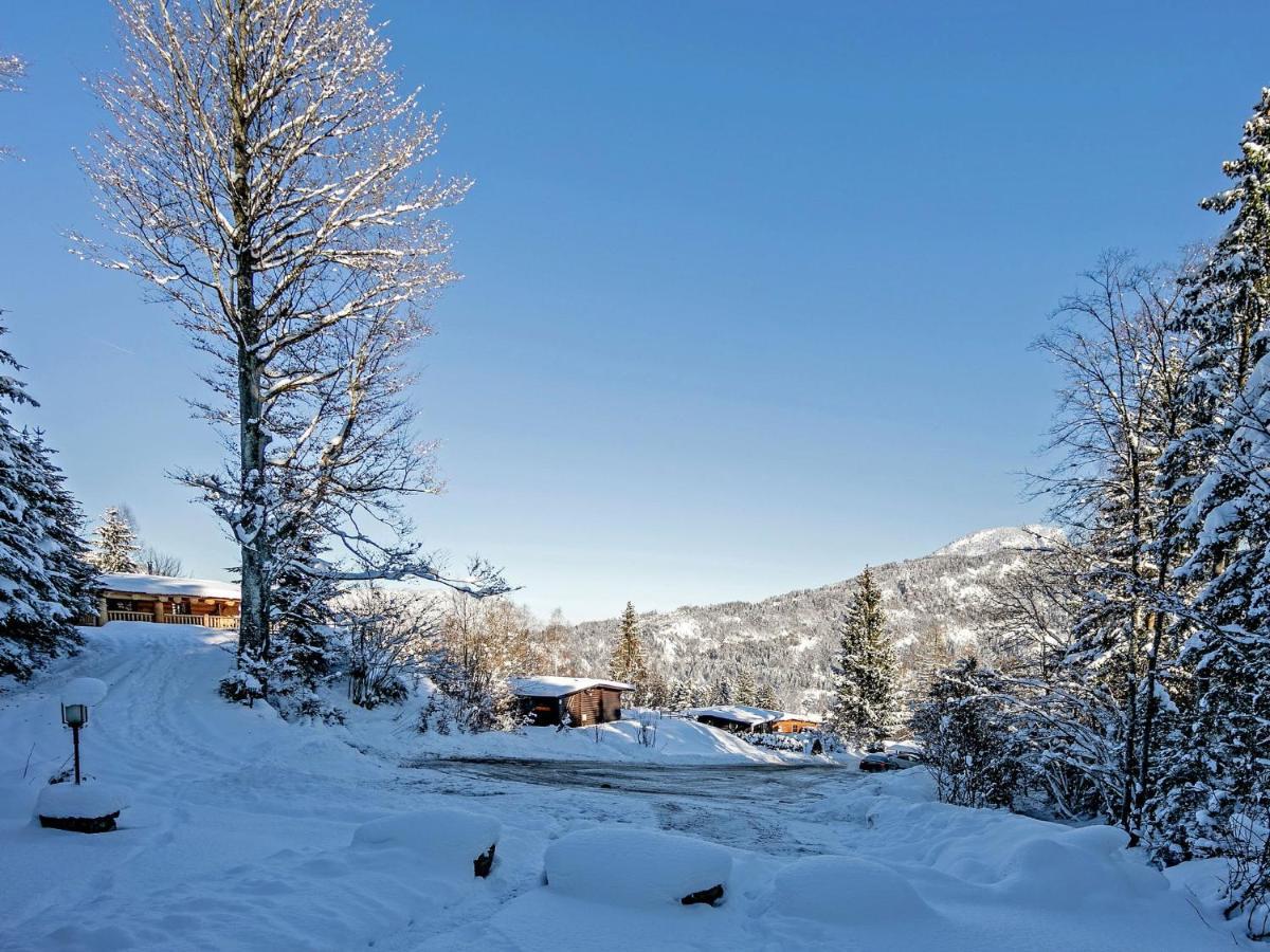 Chalet In Woergl Near Skiwelt Wilder Kaiser Salvenberg Eksteriør billede